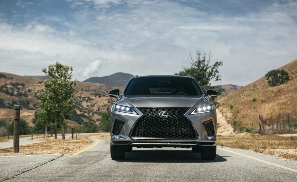 View 2020 Lexus RX Photos