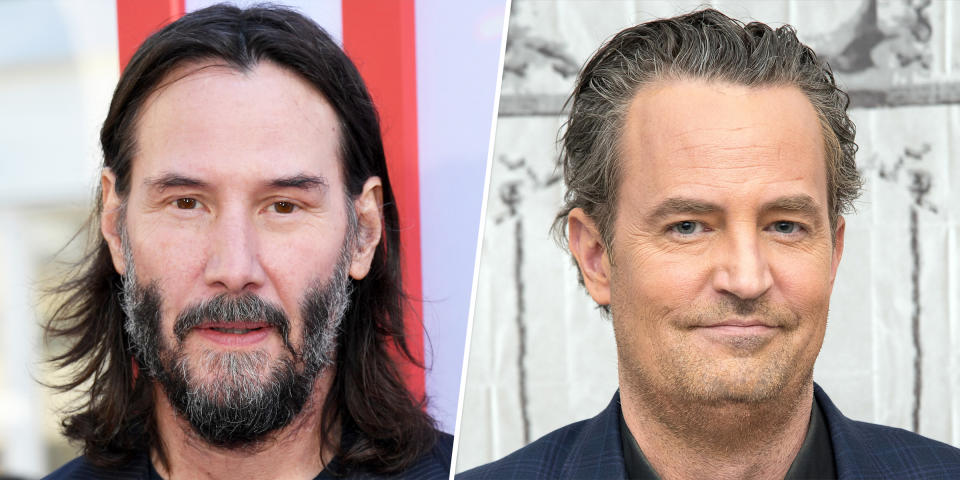 Keanu Reeves was singled out by Matthew Perry in his memoir, “Friends, Lovers and the Big Terrible Thing.” (Getty Images)