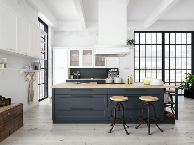 How to achieve a farmhouse kitchen look – the materials and features that  are key