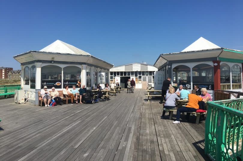 St Anne's Pier