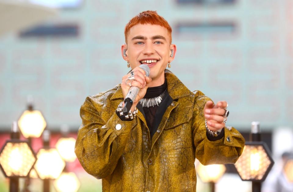 Olly Alexander has said he’s ‘just so excited’ to represent  UK in singing contesr (Getty Images)