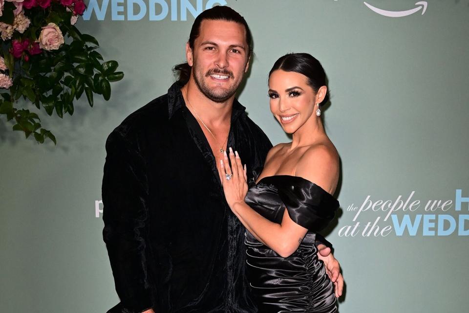 Scheana Shay and Brock Davies