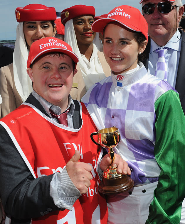 Michelle and Stevie Payne. Photo: Getty Images.