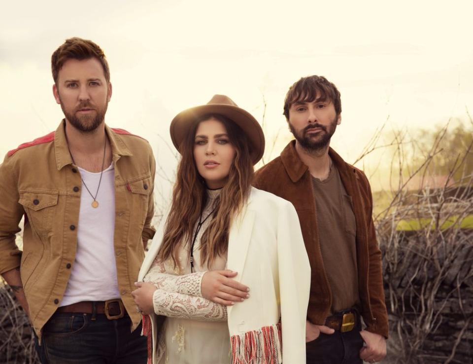 Charles Kelley, Hillary Scott and Dave Haywood of Lady Antebellum | Dove Shore