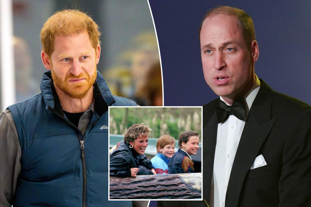 Prince Harry set to attend Diana Legacy Awards event — but only after Prince William has left