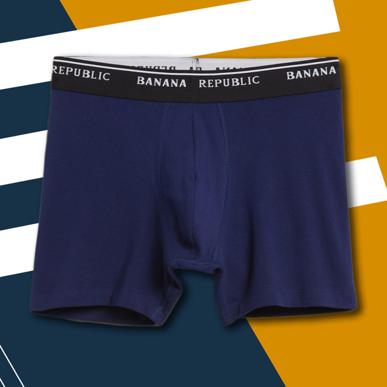 best boxer briefs — Banana Republic Supima Stretch Boxer Briefs