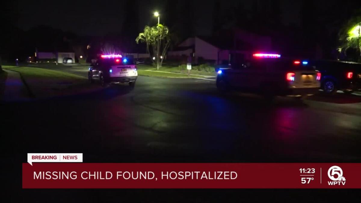 Missing 6 Year Old Girl Found Sent To Hospital 4444