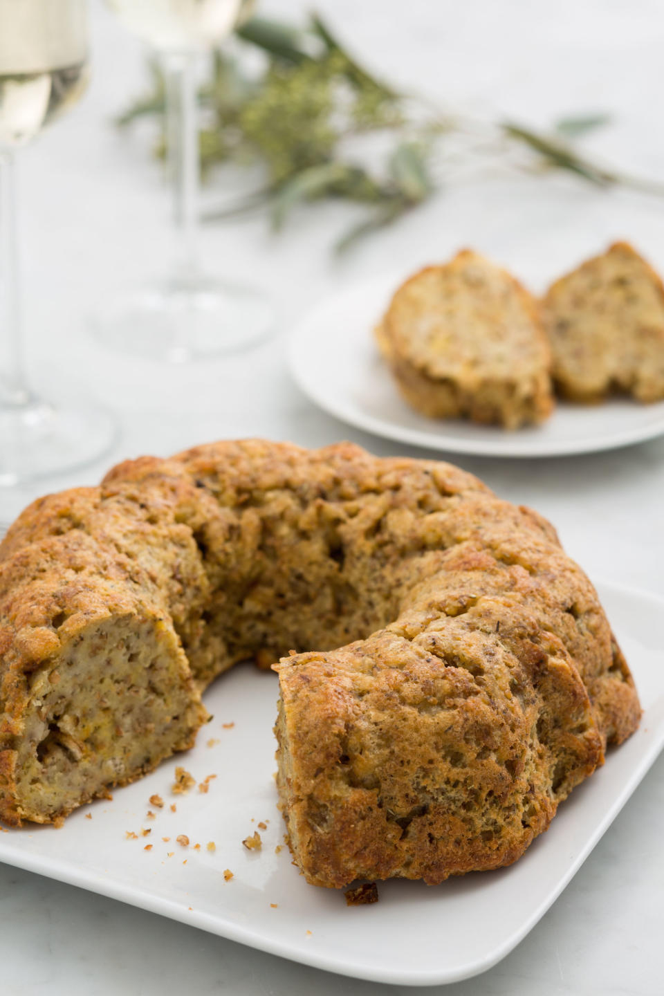 Bundt Pan Stuffing