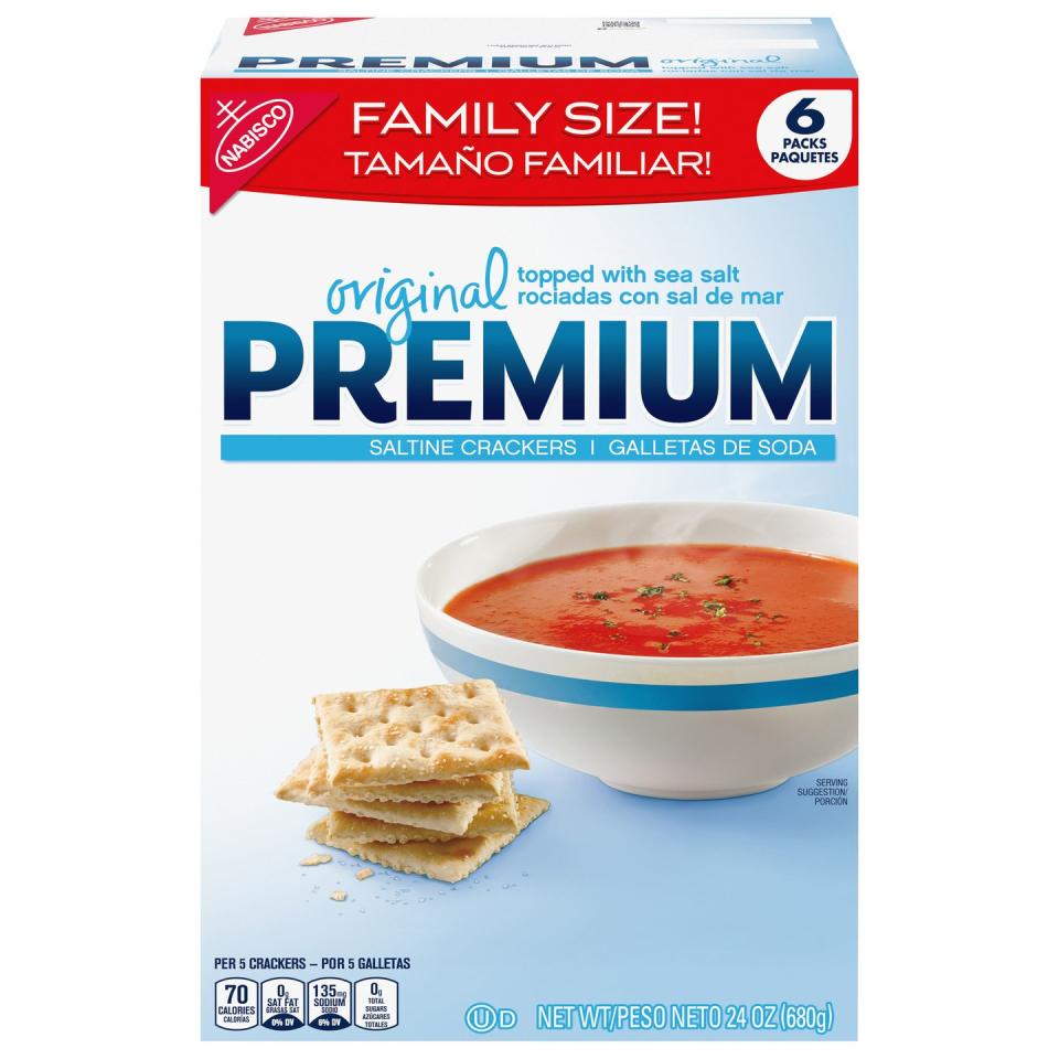 premium saltine crackers