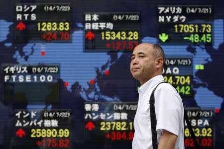 Asian equities were mostly higher in morning trade