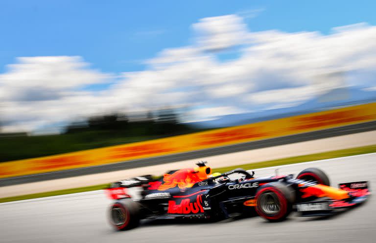 Max Verstappen, de Red Bull, consiguió la tercera pole position de la temporada