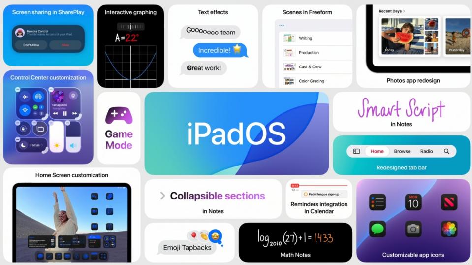 蘋果向開發者釋出beta 2版iOS 18、iPadOS 18等作業系統預覽，加入諸多更新功能