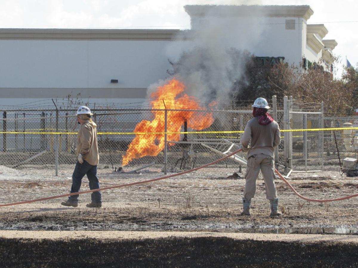 A fire that burned for 4 days after Texas pipeline explosion has finally gone out