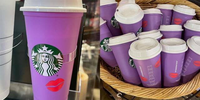 Starbucks lance des verres réutilisables qui changent de couleur - Narcity