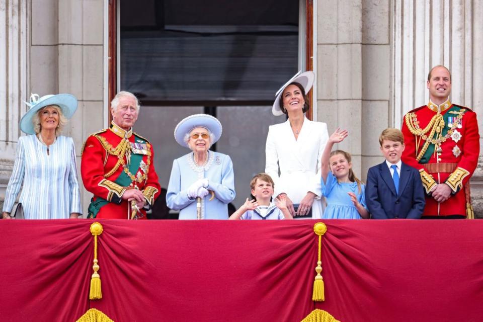 The Queen Elizabeth's Platinum Jubilee Has Kicked Off With the Trooping the Colour—Take a Look