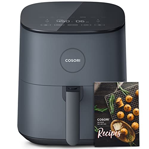 COSORI Air Fryer Pro LE 5 qt, Compact and Stylish Design with Top Control and Sleek Glass Panel…