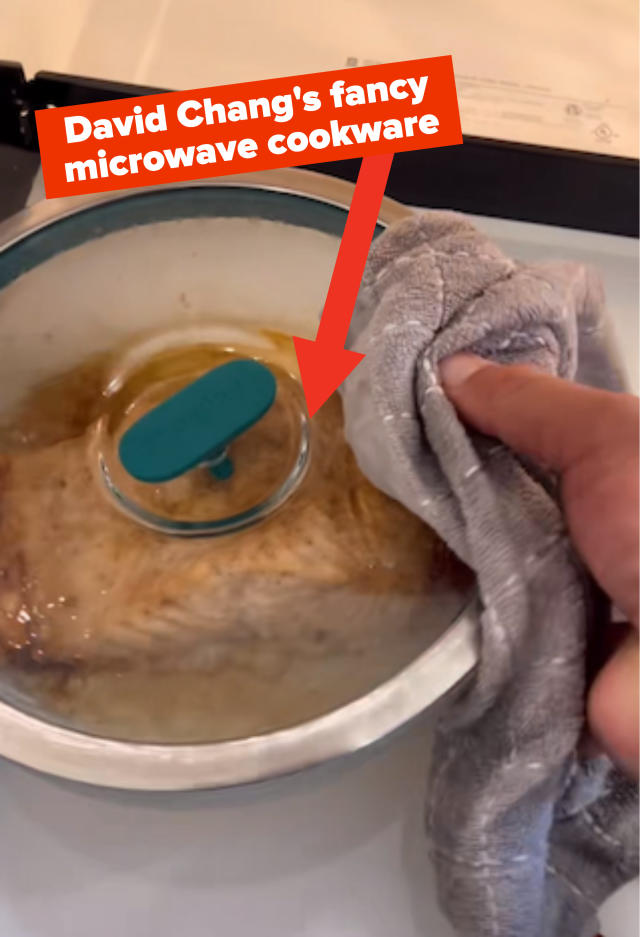 David Chang Microwave Cookware