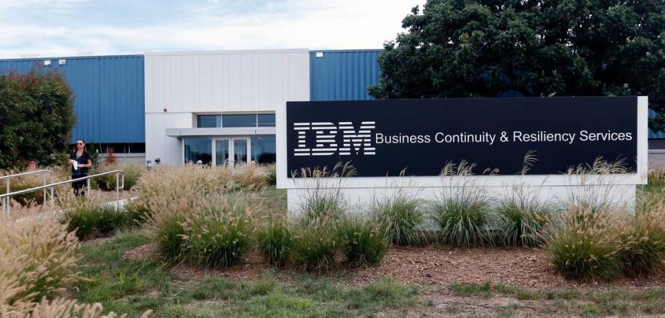 IBM in North Carolina.