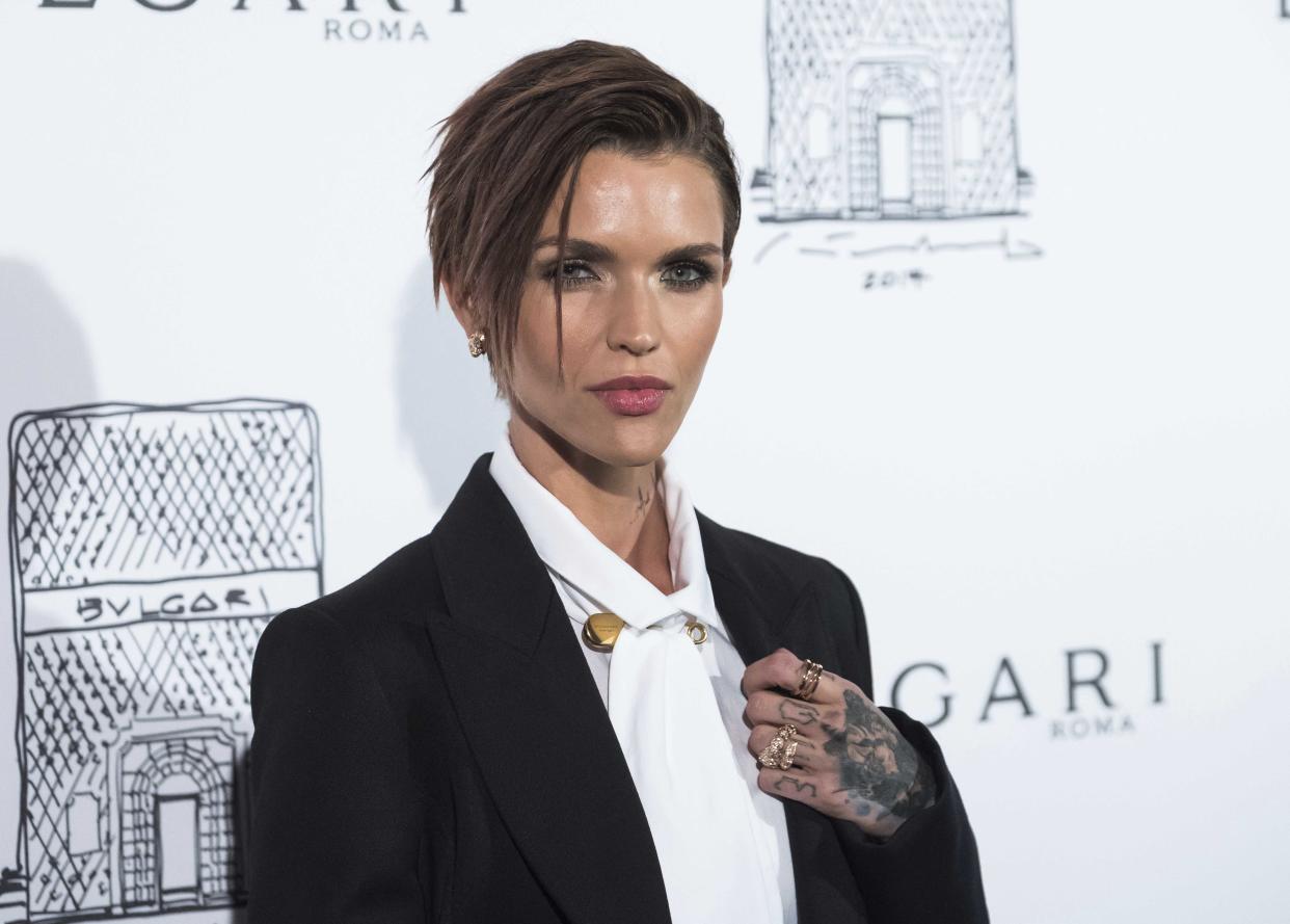 Angeblich soll Ruby Rose nur noch 44 Kilo wiegen, behauptet eine Ernährungsexpertin. (Bild: AP Photo)