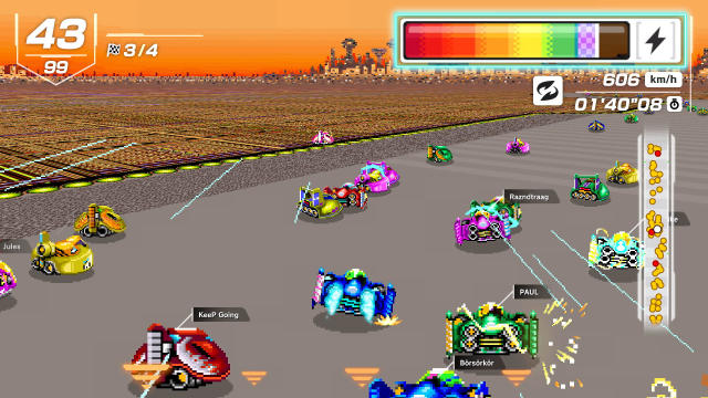 Nintendo is bringing F-Zero back as an online multiplayer game