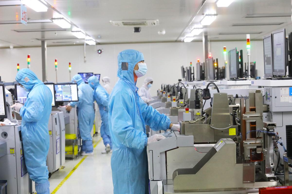 China is poised to dominate the traditional chip market, and the US has only itself to blame