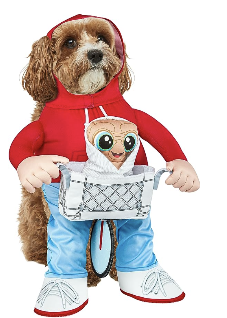 E.T. The Extra-Terrestrial Elliot pet costume