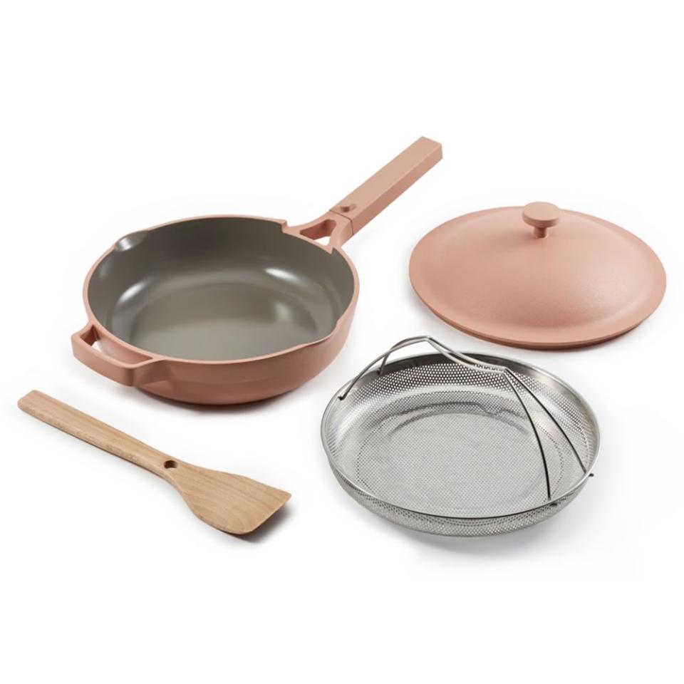 <p><a href="https://go.redirectingat.com?id=74968X1596630&url=https%3A%2F%2Ffromourplace.com%2Fproducts%2Falways-essential-cooking-pan%3Fvariant%3D32876763021387&sref=https%3A%2F%2Fwww.bestproducts.com%2Flifestyle%2Fg31194512%2Fmothers-day-gifts-for-grandma%2F" rel="nofollow noopener" target="_blank" data-ylk="slk:Shop Now;elm:context_link;itc:0" class="link ">Shop Now</a></p><p>Always Pan Gift for Grandmothers</p><p>$145.00</p><p>fromourplace.com</p>