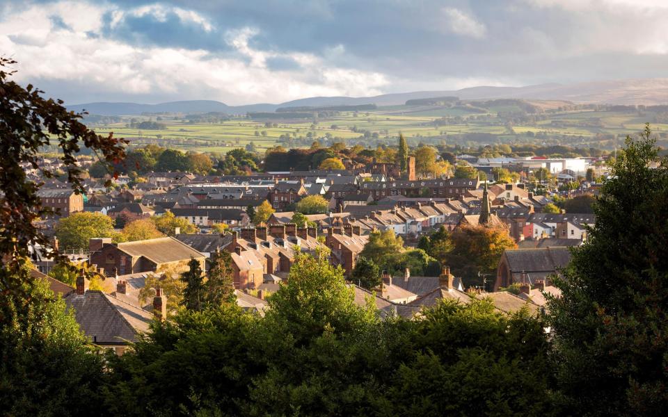 Penrith in Cumbria is home to the Queen Elizabeth Grammar School - Alamy