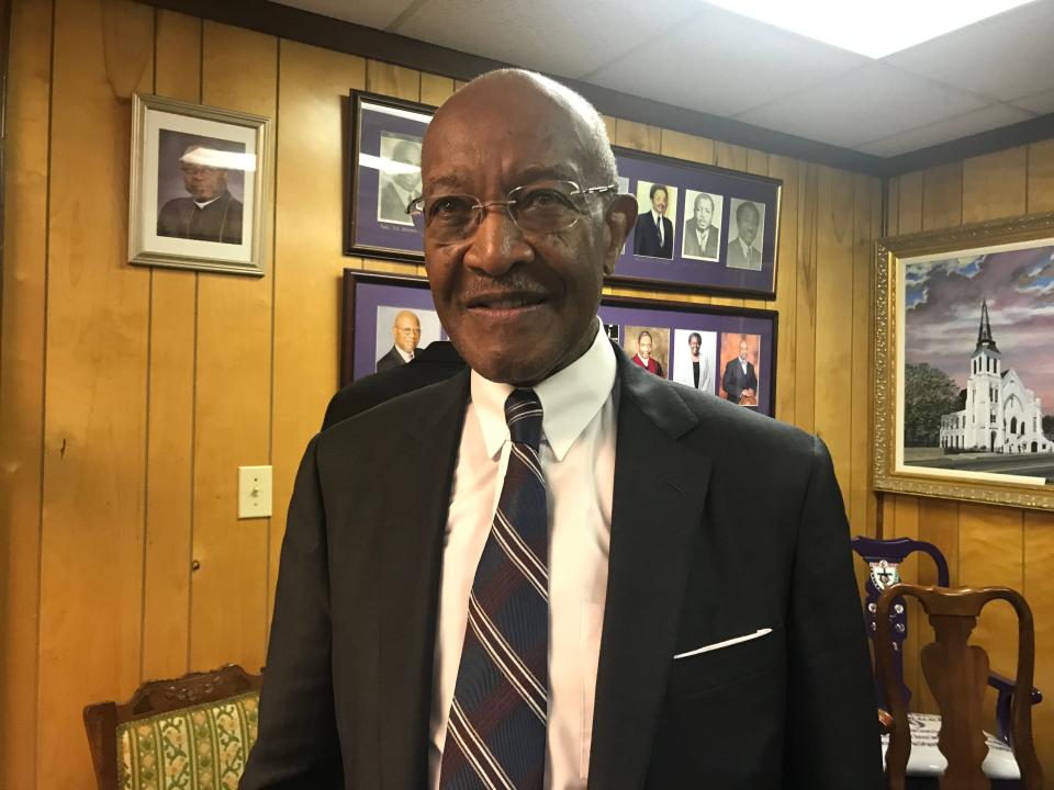 “African Americans have a strong psychological need to be in touch with their roots,” says the Rev. James Alexander Forbes.