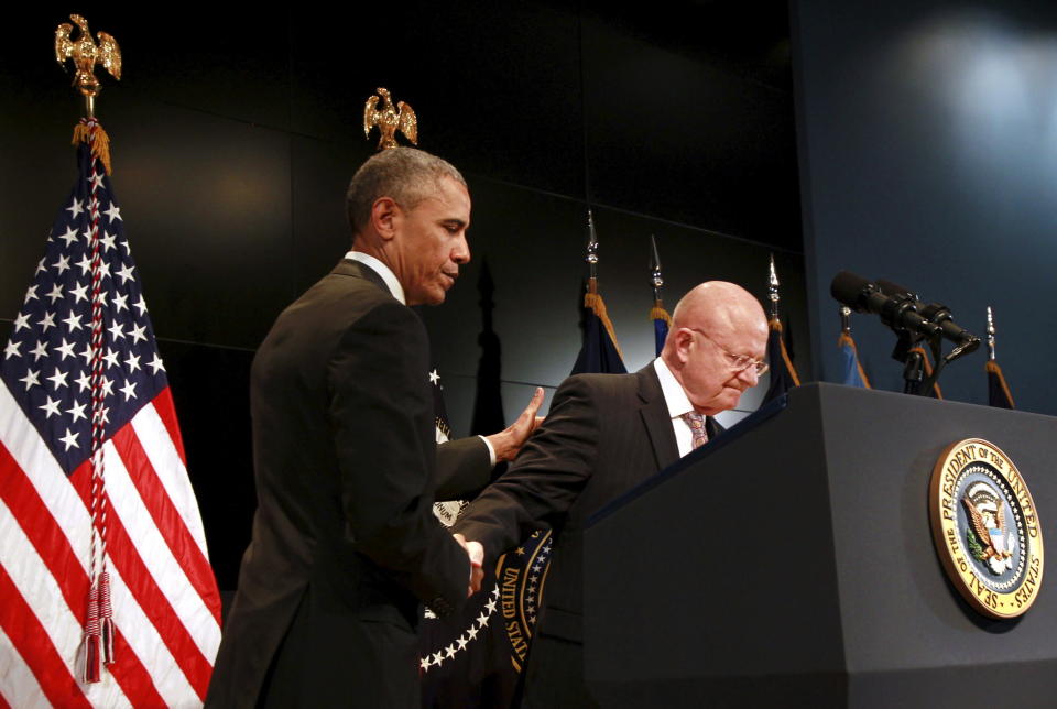 Barack Obama James Clapper