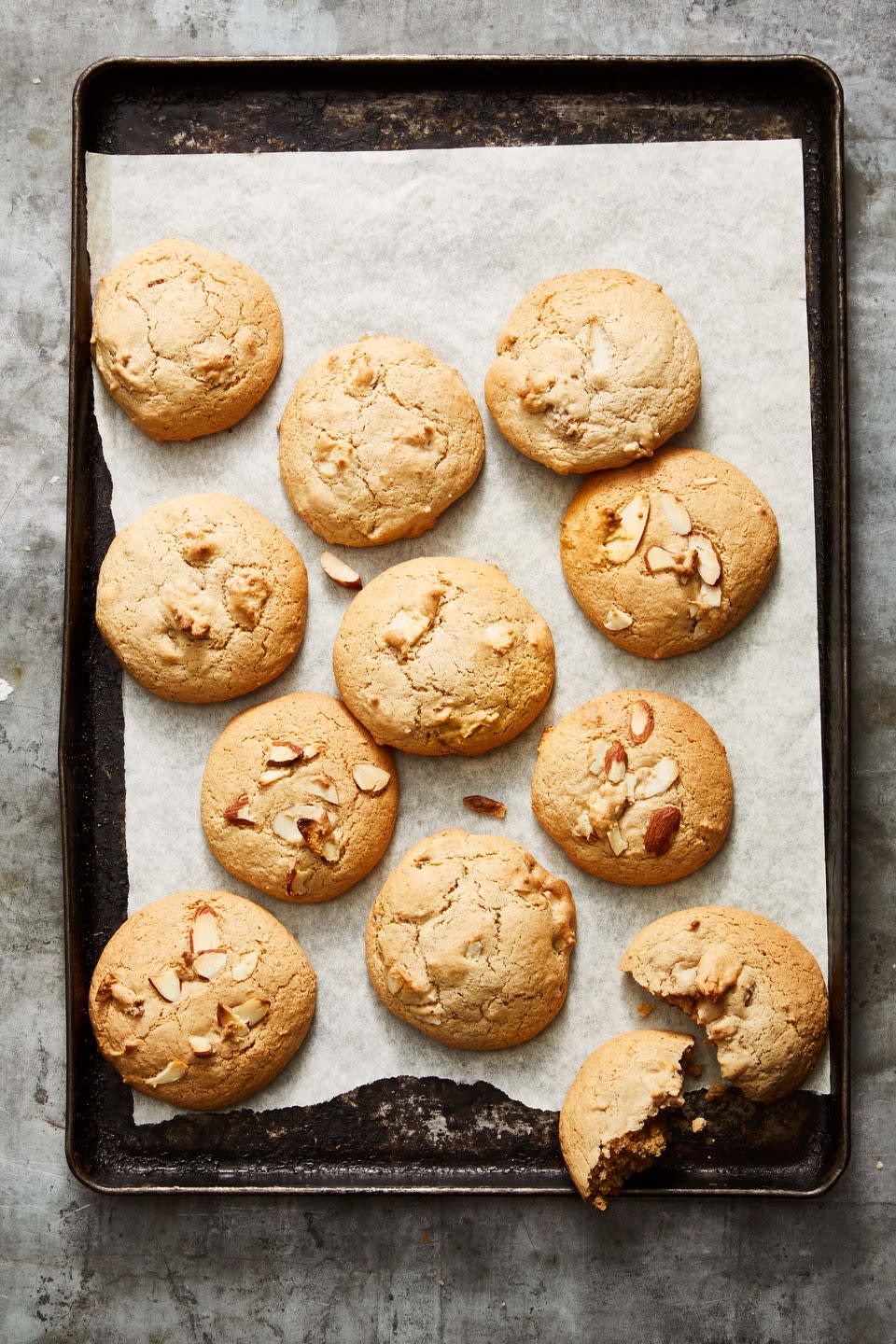 Chunky Nut Butter Cookies