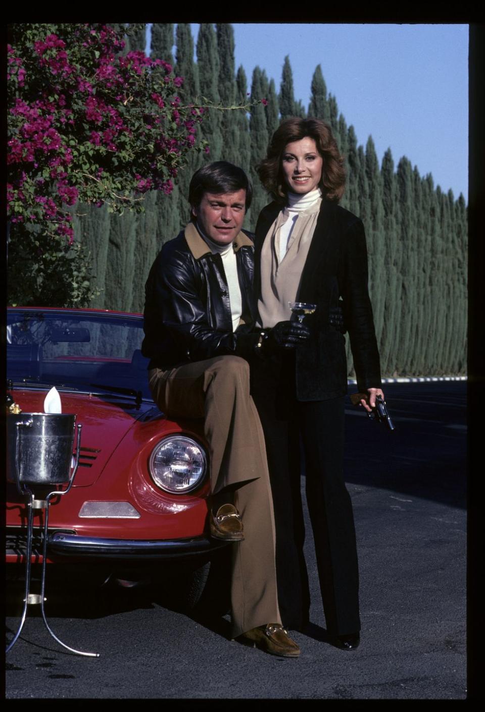 <p>Jennifer Hart seemed to have an endless supply of cozy knitwear on <em>Hart to Hart</em> in the 1970s. It wasn't long before the mystery-solving heiress's turtleneck and cardigan combo became her signature look. </p>
