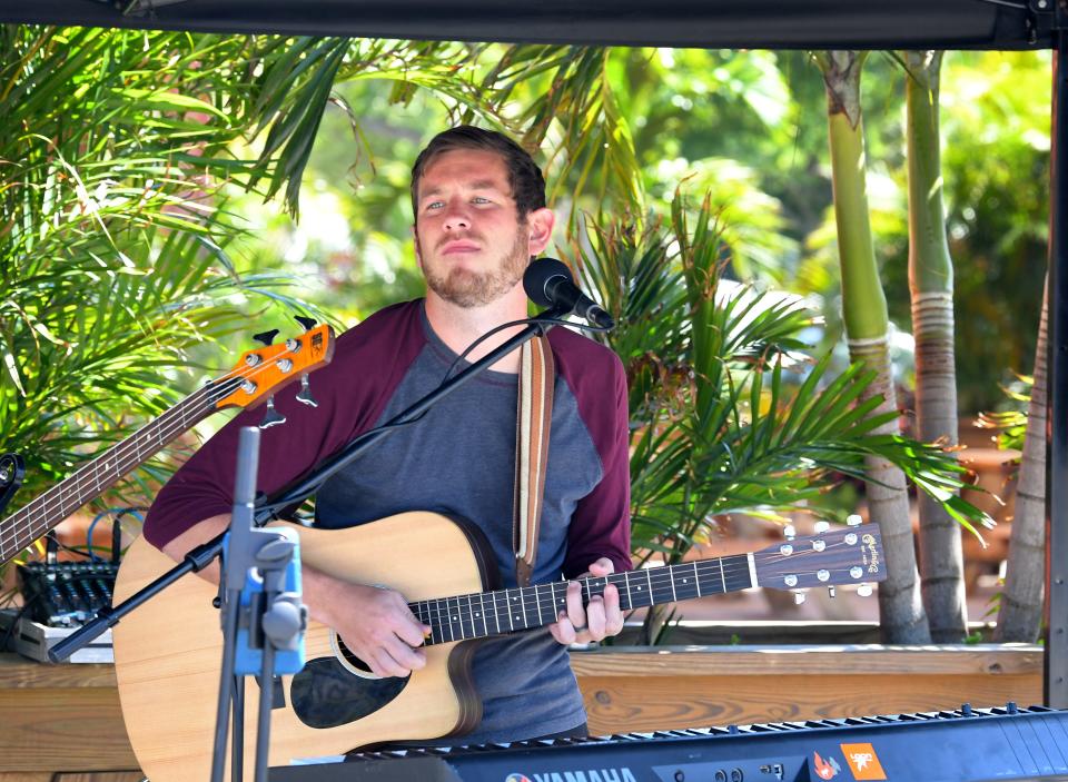 Jake Salter of Tru Phonic will perform at the Viera Rock Fest from 4:30 to 5:30 p.m.