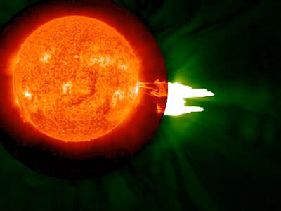 Biggest solar flare in years temporarily disrupts radio signals on Earth