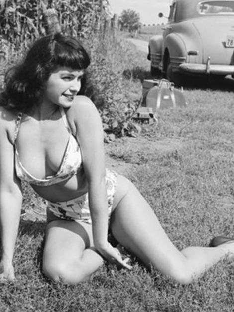 Bettie Page