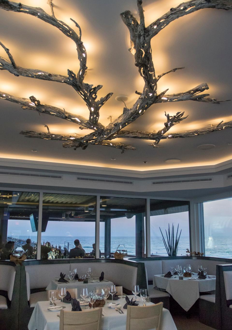 Drift restaurant above Casino Beach Bar & Grille at Pensacola Beach on Monday, Dec. 9, 2019.