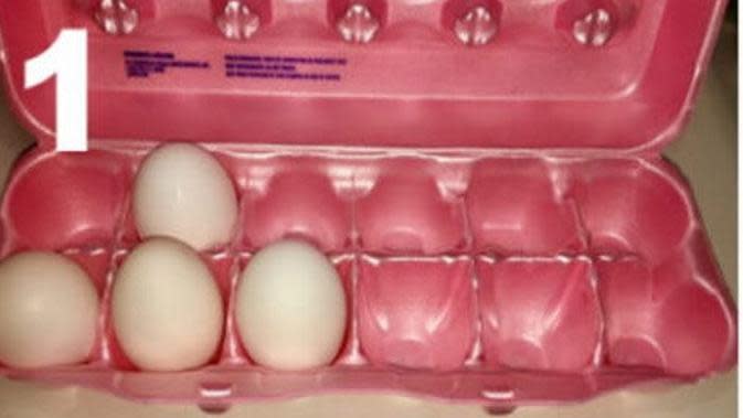 Letak Telur yang Dipilih Dapat Ungkap Kelebihanmu yang Tersembunyi (Sumber: Namatest)