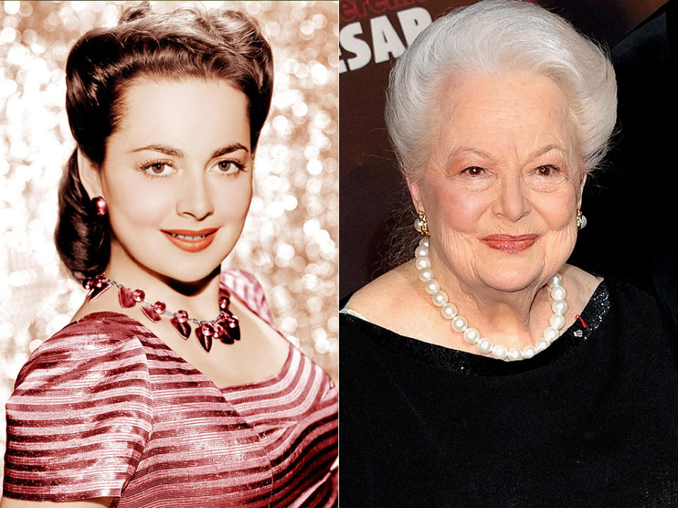 OLIVIA DE HAVILLAND 100