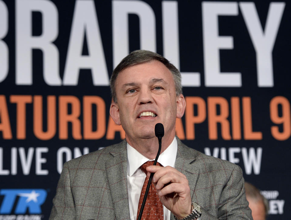 Veteran trainer Teddy Atlas has been a long-time fixture as the boxing analyst on ESPN. (Getty Images)