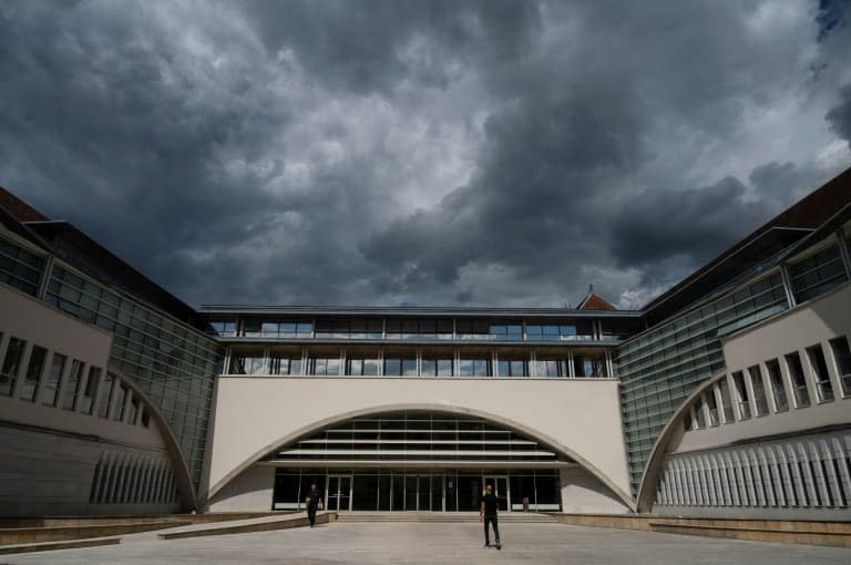 Le palais de Justice de Besançon, le 24 juillet 2020 - SEBASTIEN BOZON © 2019 AFP