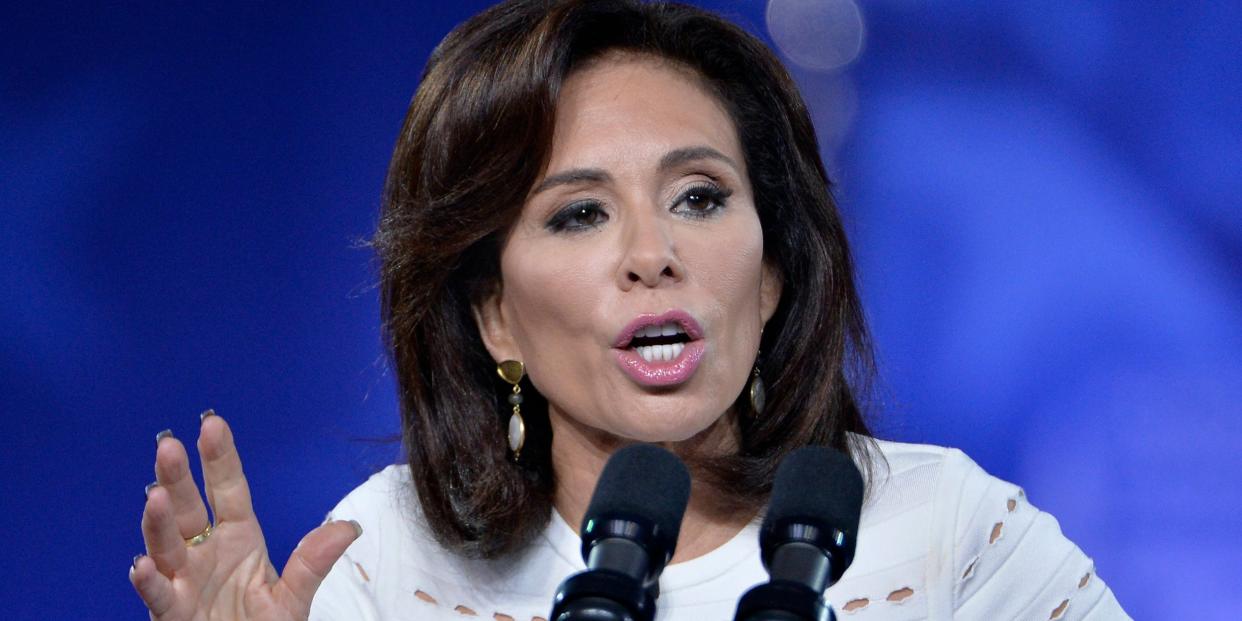 Jeannine Pirro fox news kristallnacht