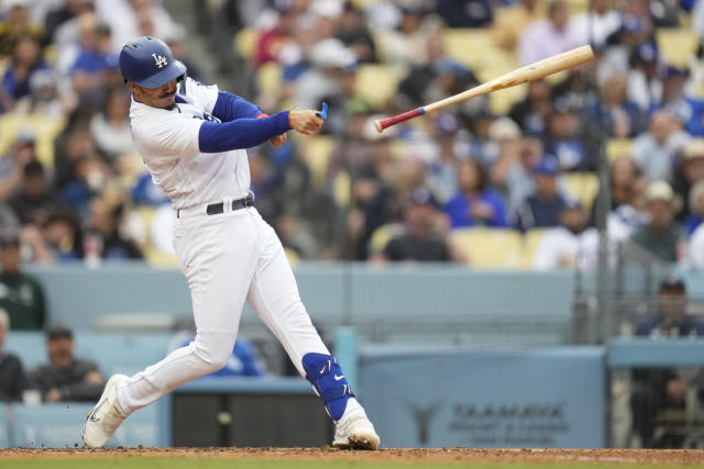 García, Ruiz lead Nats' 5-homer barrage in 10-6 win over Dodgers