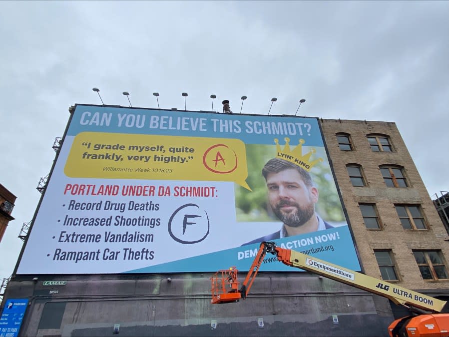 Schmidt billboard