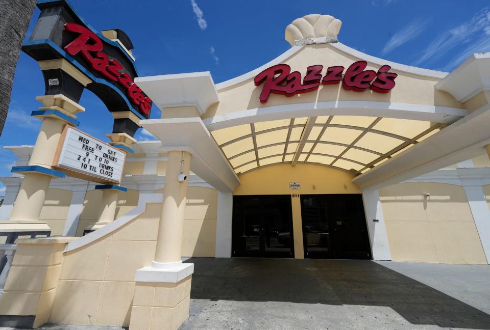 Razzle's Nightclub on Seabreeze Boulevard in Daytona Beach temporarily lost its after-hours permit after a shooting in the bar's parking lot last month and a suspected underage drinking incident this month. The permit was reinstated Aug. 16.