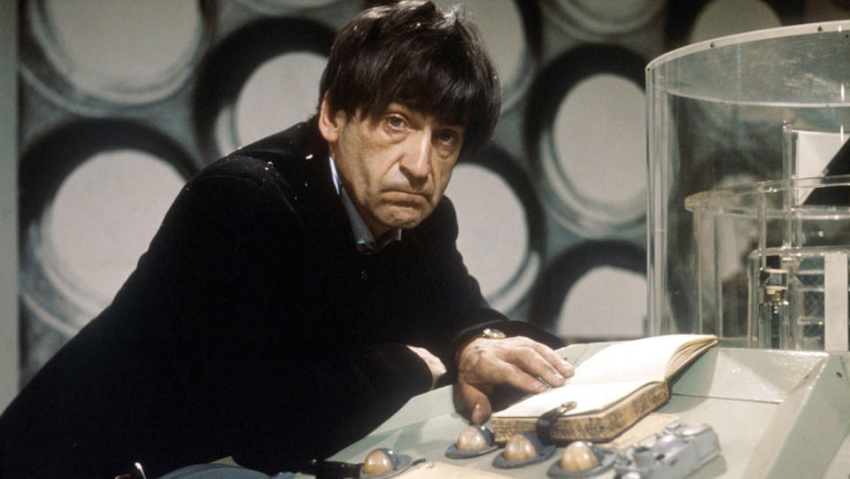 DOCTOR WHO, Patrick Troughton, 1963-89.