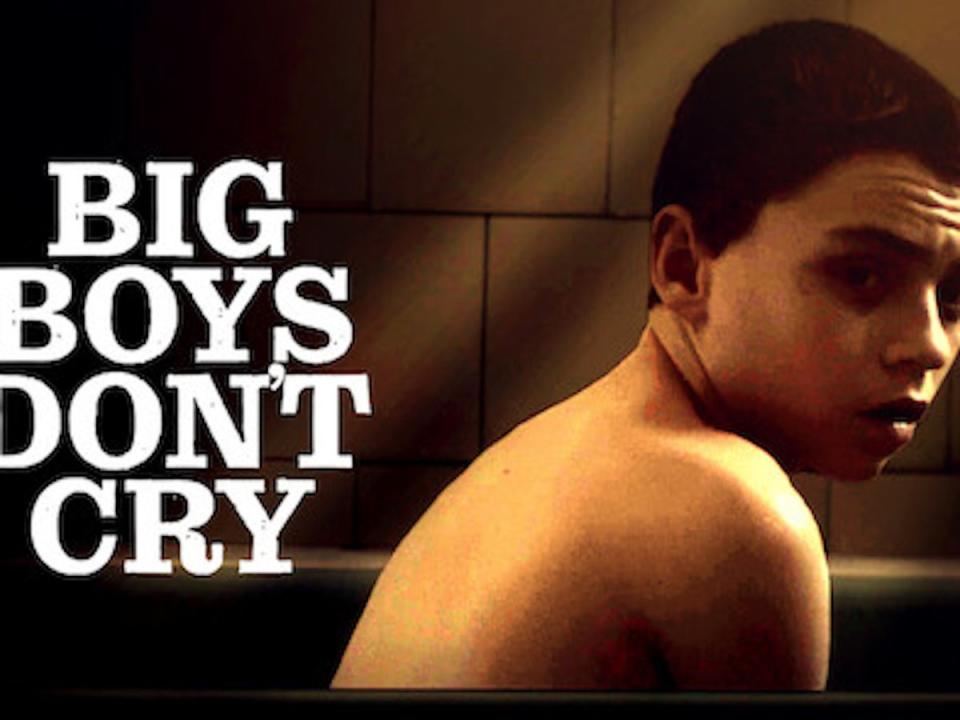 ‘Big Boys Don’t Cry’ is based on Paul Connolly’s real life experiences (Netflix)