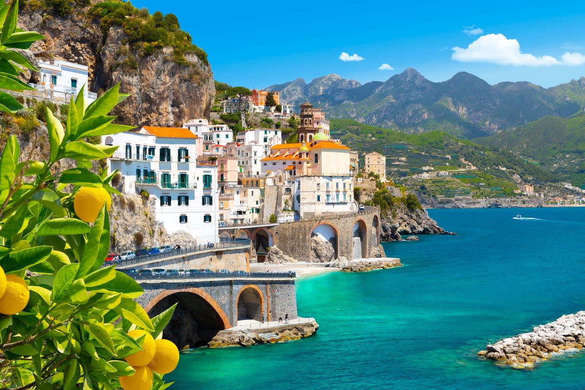 Italy and her Mediterranean waters claimed fifth spot for international visitors (Getty Images/iStockphoto)
