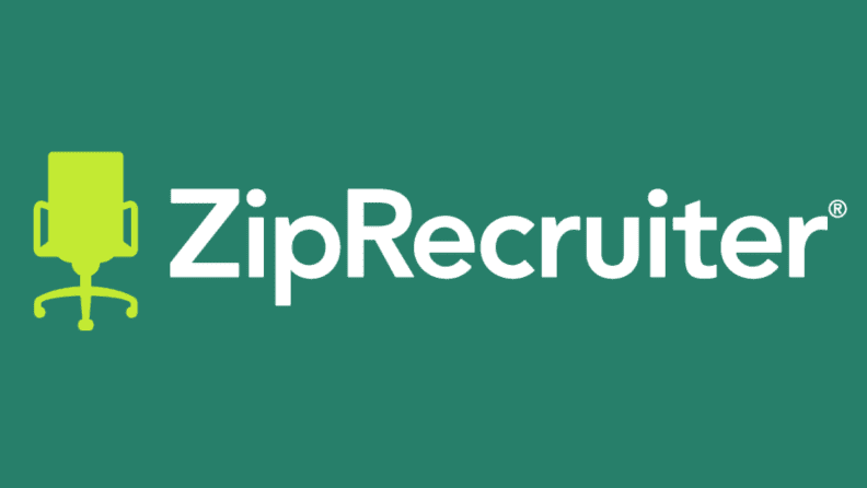 Credit:                      ZipRecruiter                                             ZipRecruiter could be the right platform to find a big company that's currently hiring.