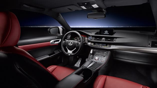 The interior has also been reworked, with higher quality materials and a new infotainment system. (Credit: Newspress)