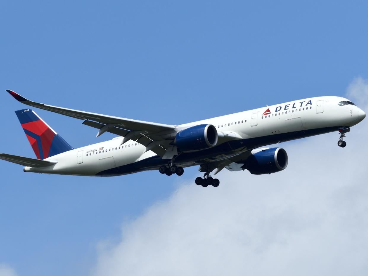 Delta Air Lines Airbus A350